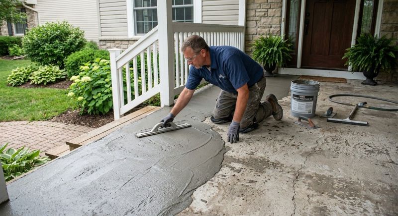 Increase Your Concrete Porch Resurfacing Business with an AI Driven, Targeted Website