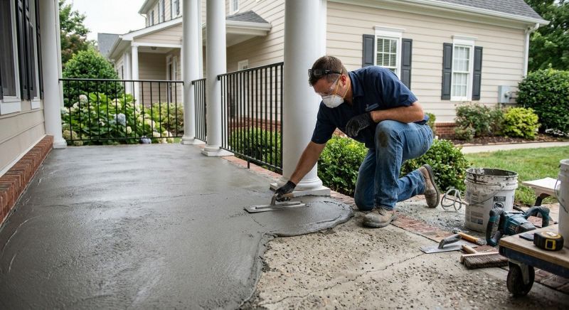 Concrete Flatwork Repair Service